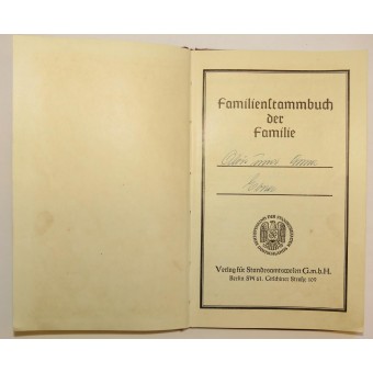Ancestry book. Espenlaub militaria